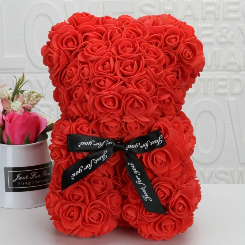 Romantic Rose Bear