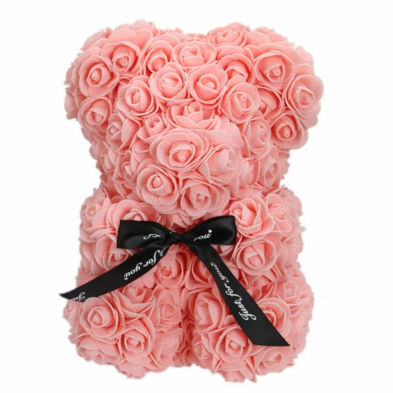 Romantic Rose Bear